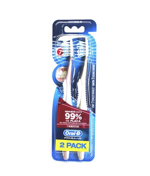 Cepillo Dental Ben 2PK