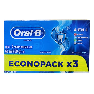 Crema Dental 4EN1 80 GR 3S