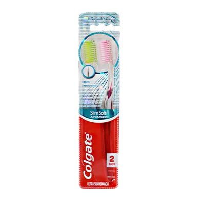 Cepillo Dental Slimsoft Advanc 2 Pk