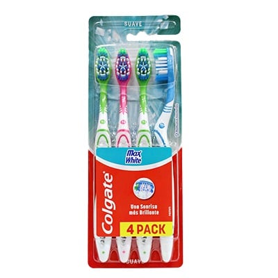Cepillo Dental Max White Pk 4 S (18)