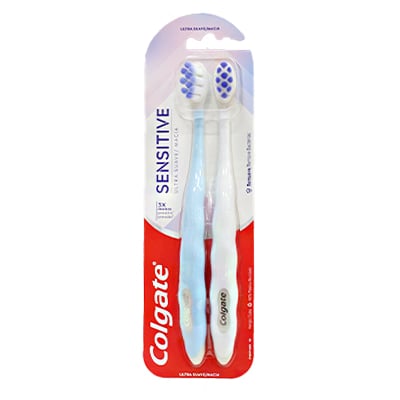 Cepillo Dent Sensitive Suave 2PK