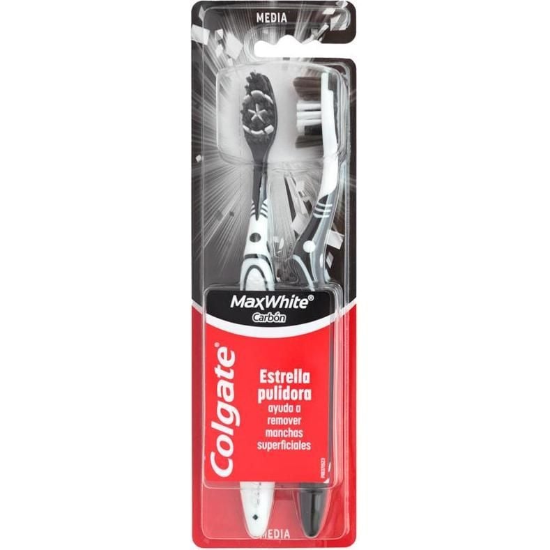 Cepillo Dent Maxwhite Carbon 2PK