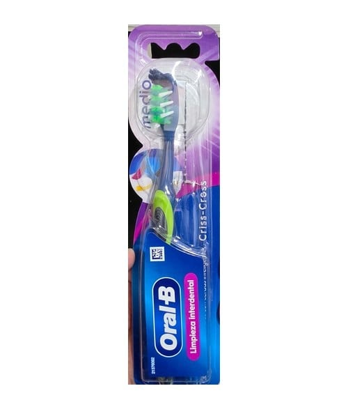 Cepillo Dent Criss Cross Suave Bl 2S - Oral B
