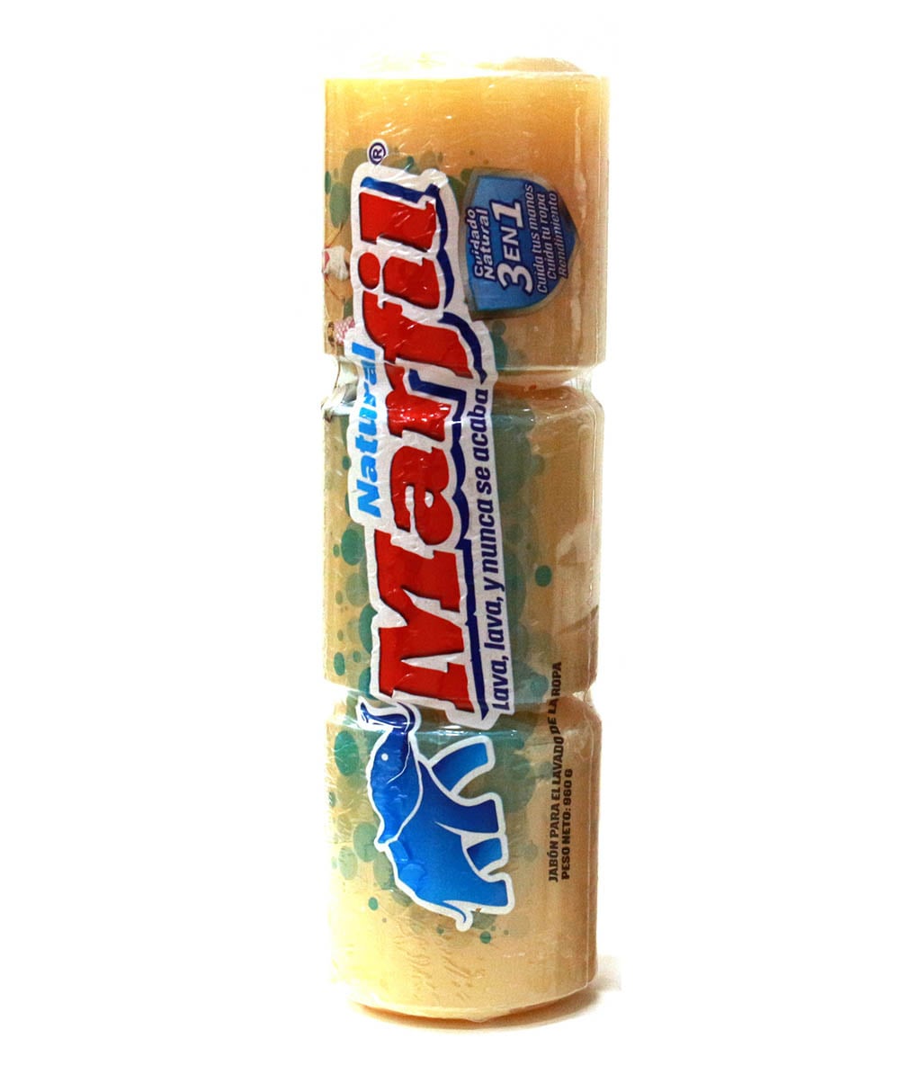 Jabon de Lavar Nat 320 GR 3PK