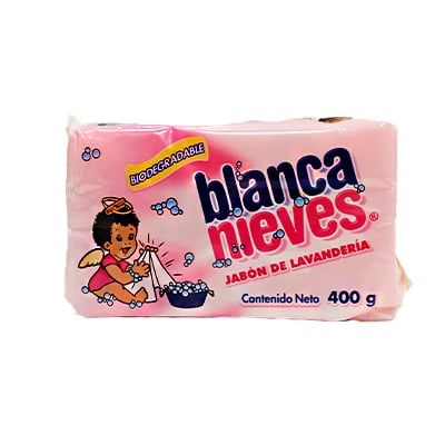 Jabon de Lavar Ropa Biodegrad 400GR