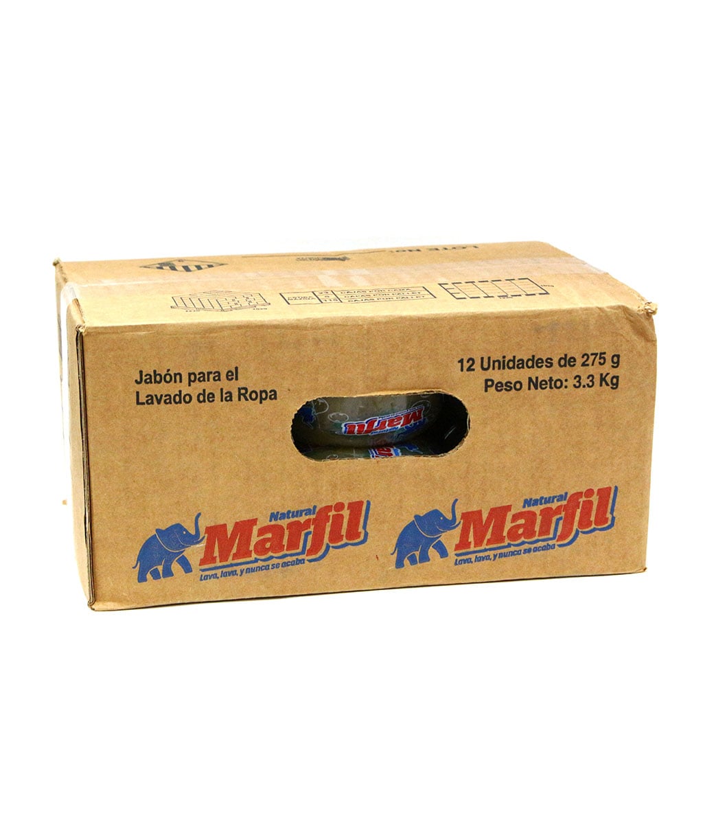 Jabon Natural 275 GR 12S