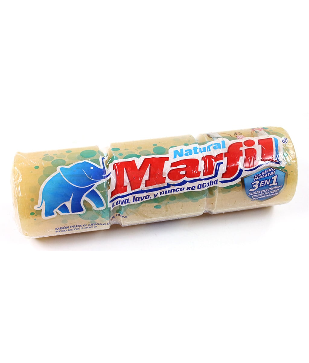 Jabon de Lavar Nat Sm 400 GR 3PK
