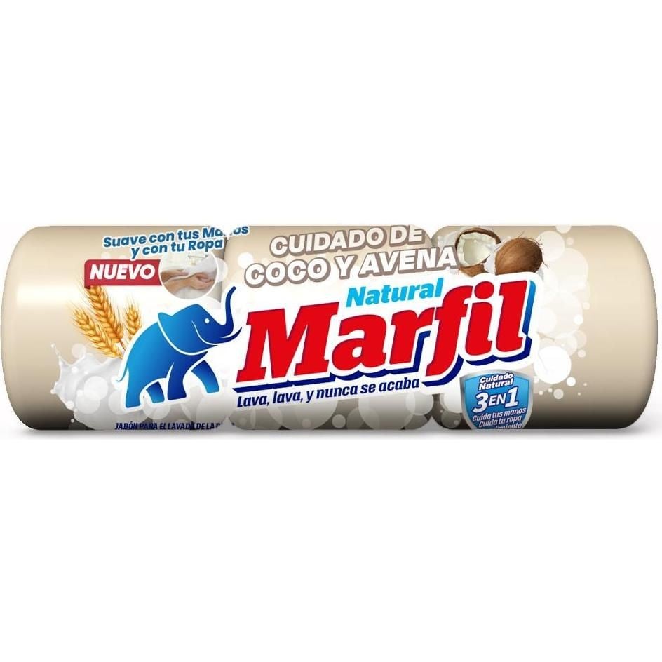 Jabon de Lavar Nat Coco 400 GR 3PK