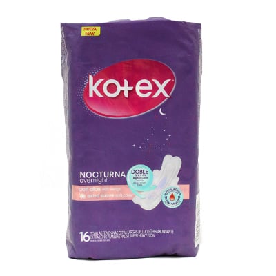 Toalla Femenina Noct Ext.larg 16S
