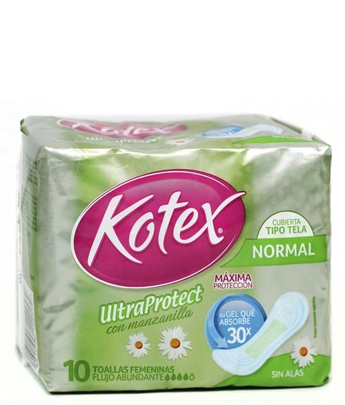 Toalla Ultra.prot Normal 10S - Kotex