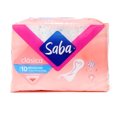 Toalla Femenina Clasica S/A 10S - Saba