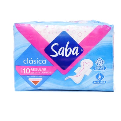 Toalla Femenina Clasica C/A 10S - Saba