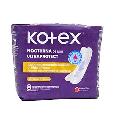 Toalla Sanitaria Noct S/A 8S - Kotex