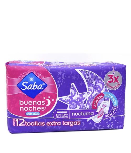 Toalla Femenina B Noches 12S - Saba