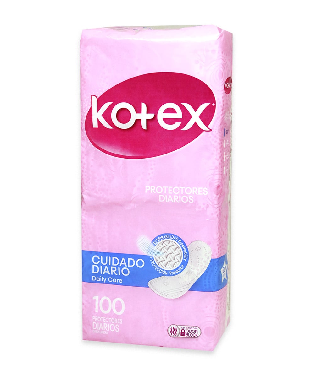 Protector Diario Days Duo Pk 100S - Kotex