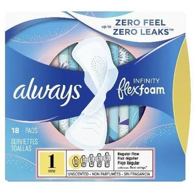 Toalla Femenina Flexfoam Reg Inf 18S - Always