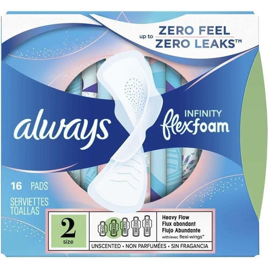 Toalla Fem Flexfoam F-Abund 16S - Always