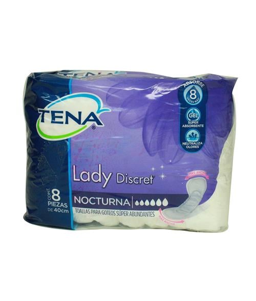 Toalla Incont Lady Noct 8S - Tena