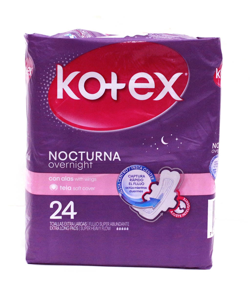 Toalla Sanitaria Noct C/Alas 24 S