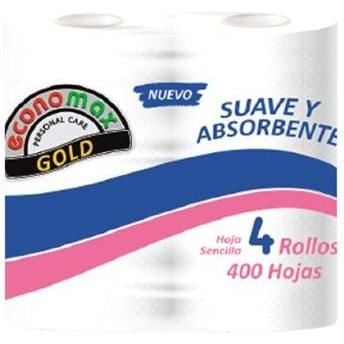 Papel Higienico Gold Dh 400H 4PK