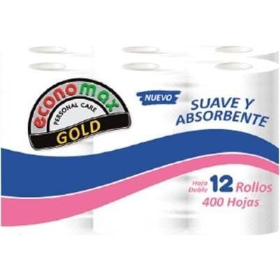 Papel Higienico Gold Dh 400H 12PK