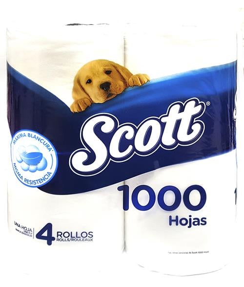 Papel Higienico 4S X 1000H - Scott