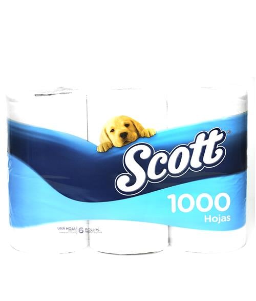 Papel Higienico C/Aroma 1000H Pk 6S - Scott
