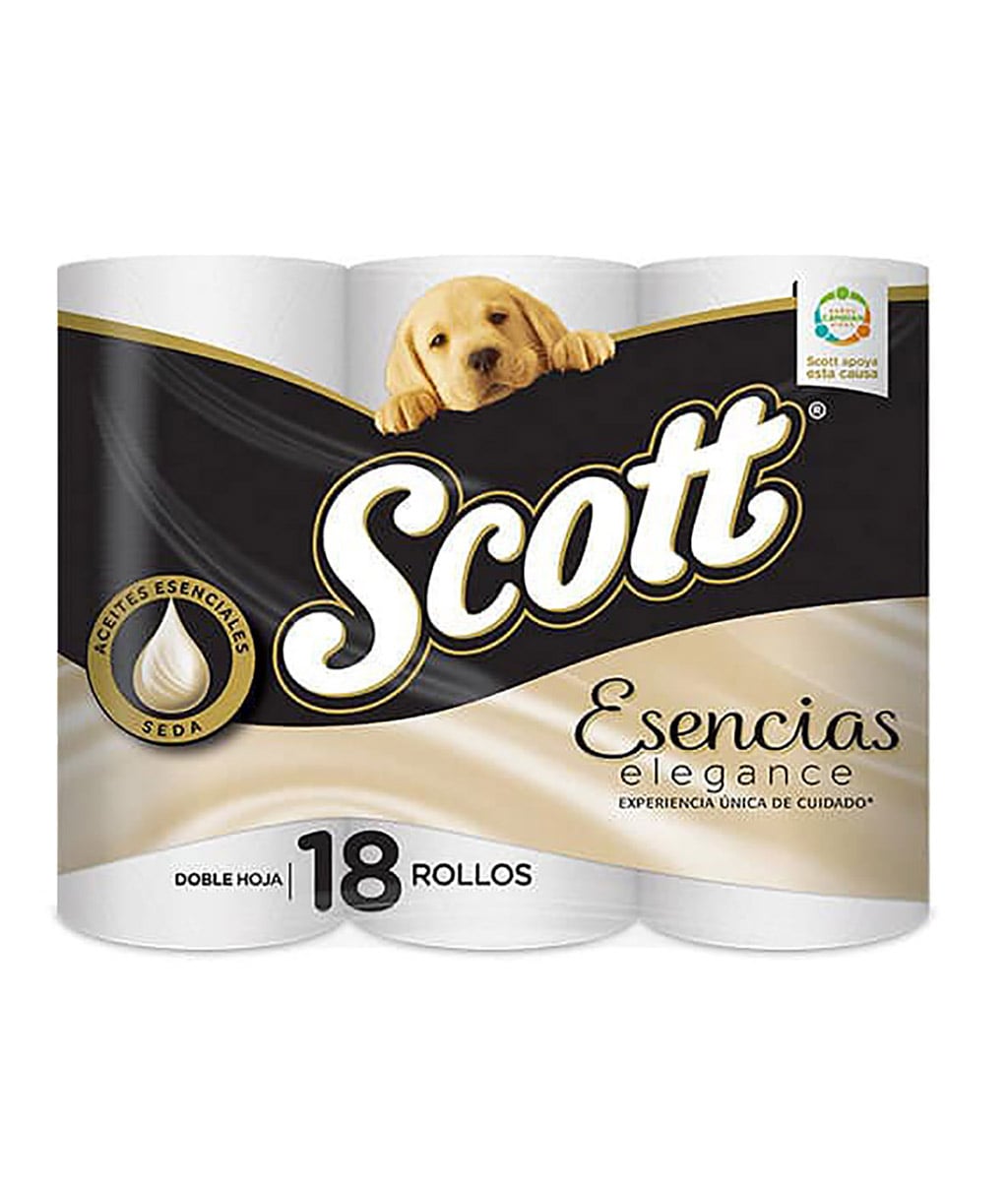 Papel Higienico Esencias 2P Pk 18 S - Scott