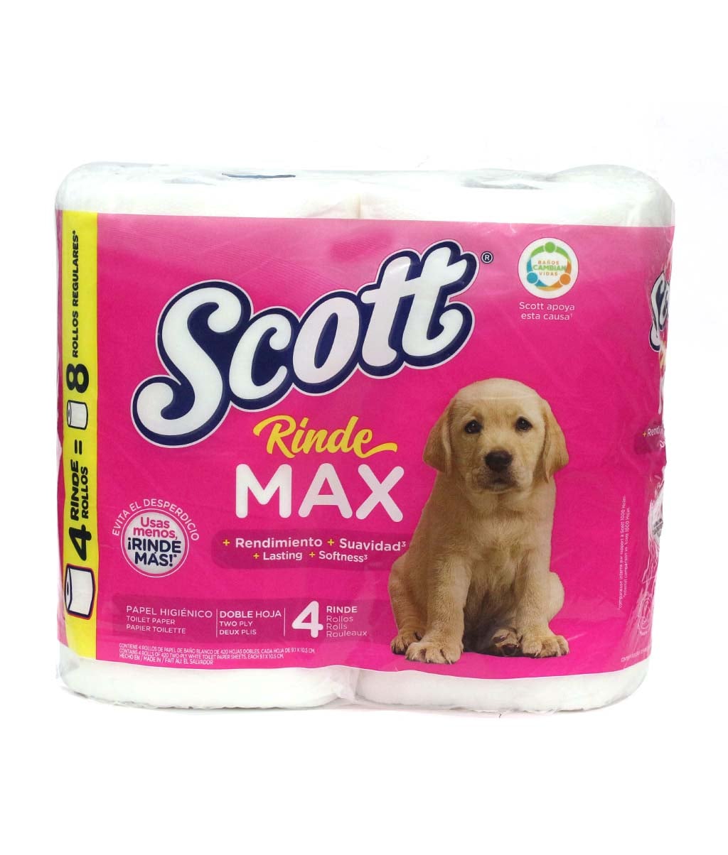 Papel Higienico Rindemax 4S - Scott