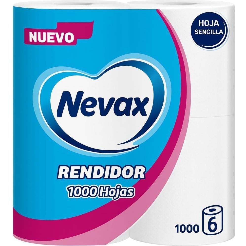Papel Higienico Rendidor Pk 6S - Nevax