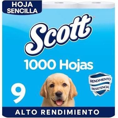 Papel Higienico C/Aroma 1000H Pk 9S - Scott