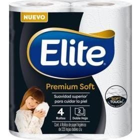 Papel Hig Premium Soft 225H Pk 4S 8536 - Elite