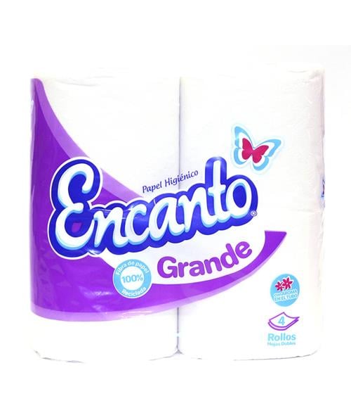 Papel Higienico Gde 280H 4S - Encanto