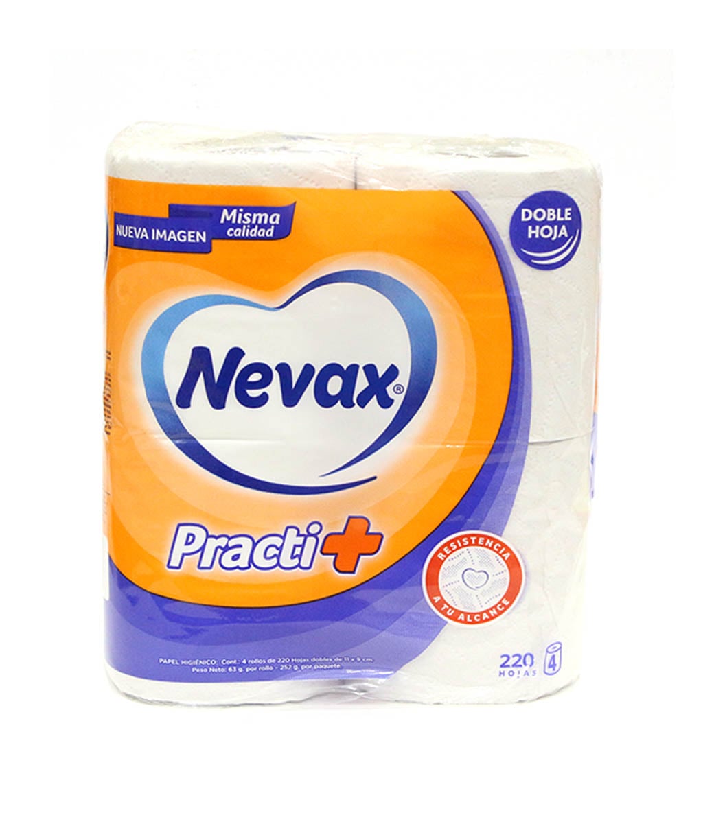 Papel Higienico PRECTI+ 220H Pk 4S