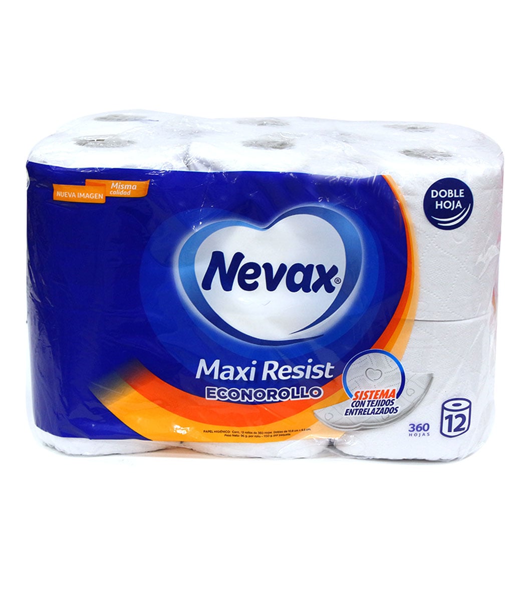 Papel Higienico Max Resist 310H 12 S