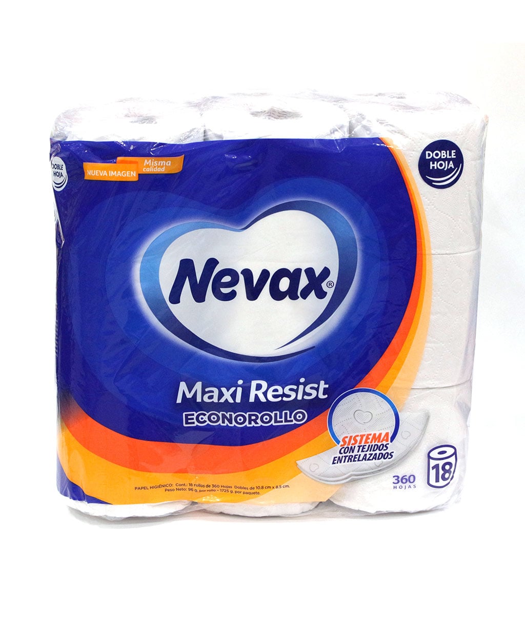 Papel Higienico Maxi Resist 310H 18 S