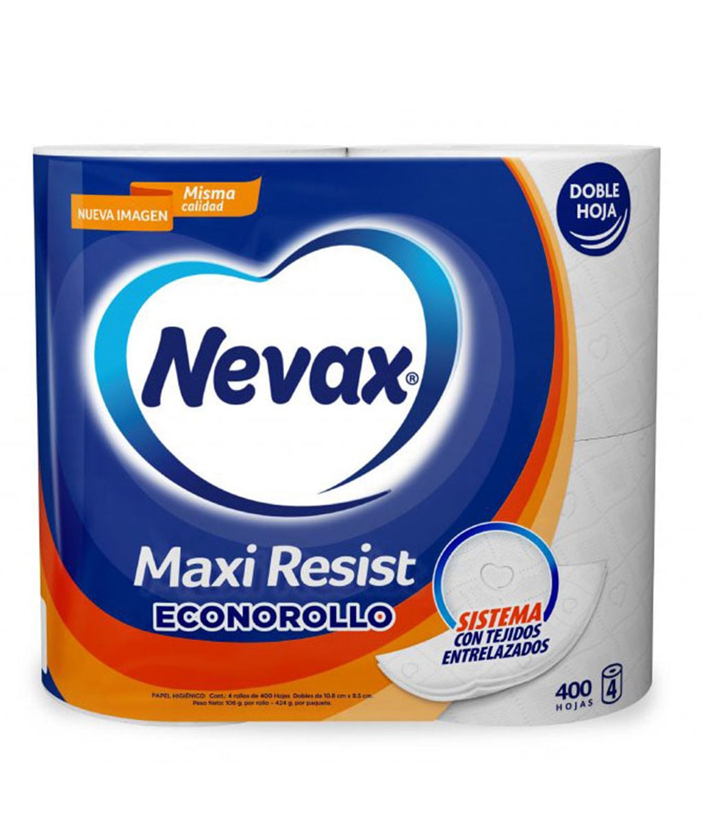 Papel Hig Maxi Resist 400H Pk 4S
