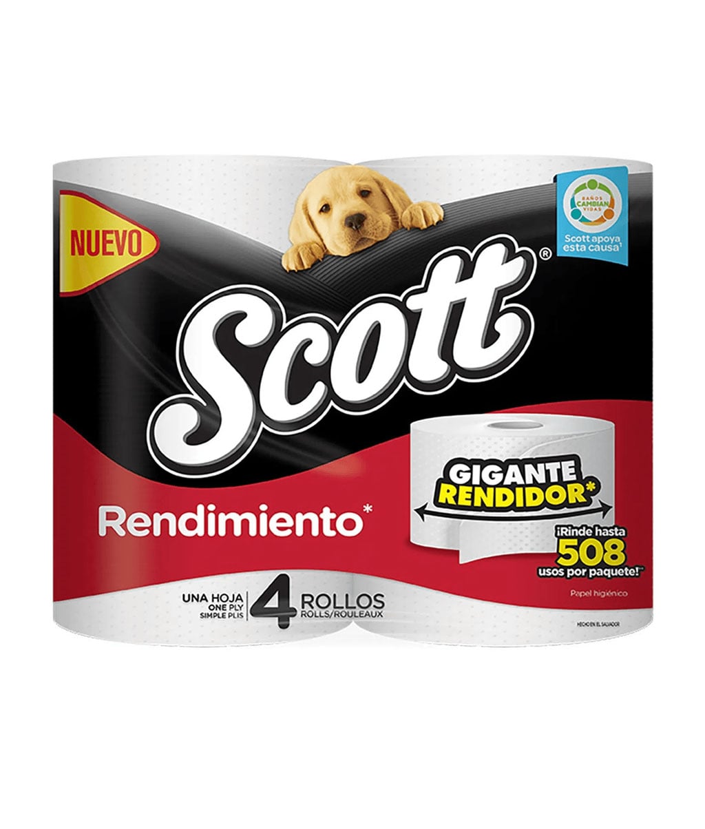 Papel Hig Gigante Rendidor Pk 4 S