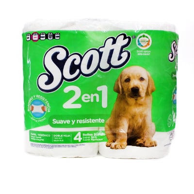 Papel Hig 2EN1 Dh 280H Pk 4S