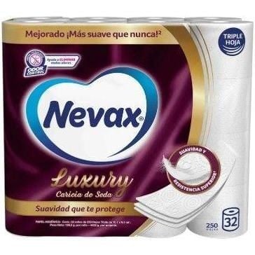 Papel Higienico Luxury 250H PK18S