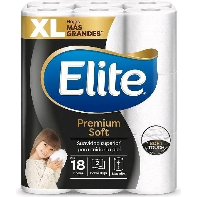 Papel Hig Premium Soft 215H PK18S 8537