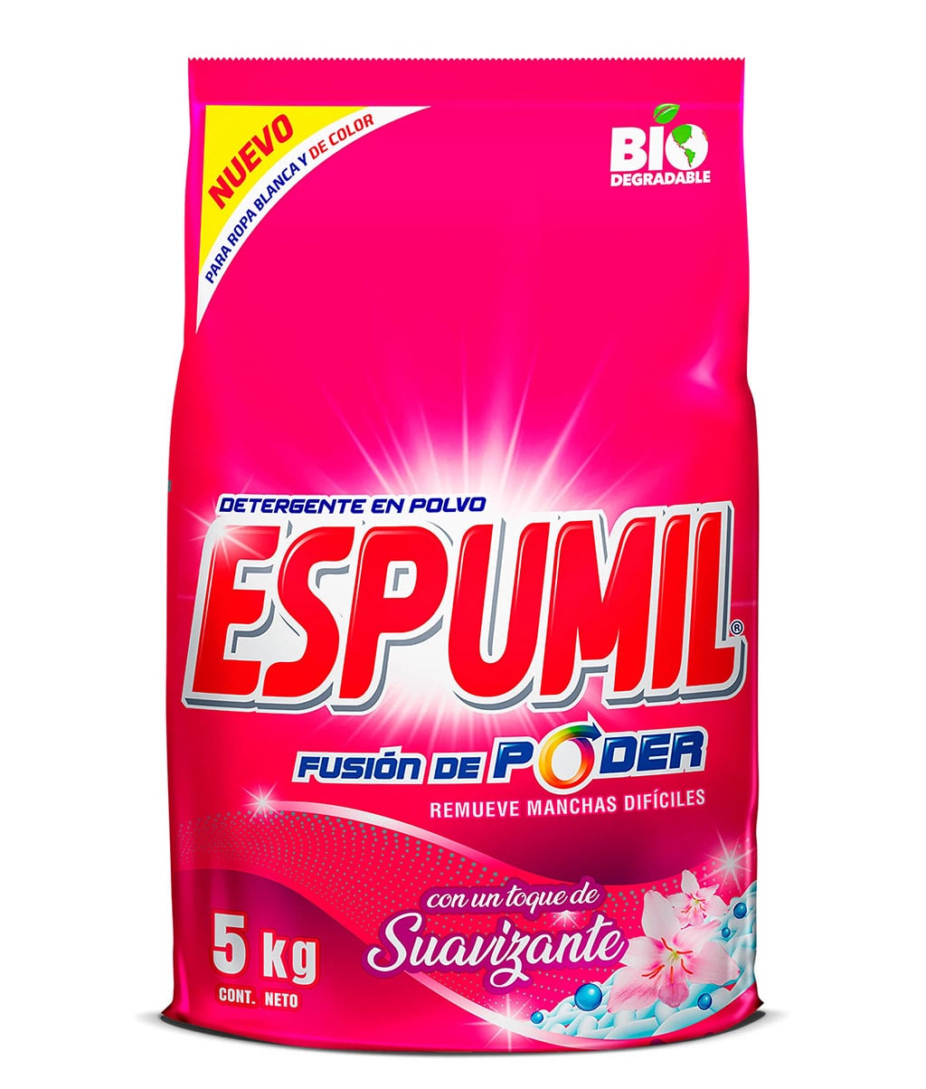 Deterg en Polvo Floral 5 KG