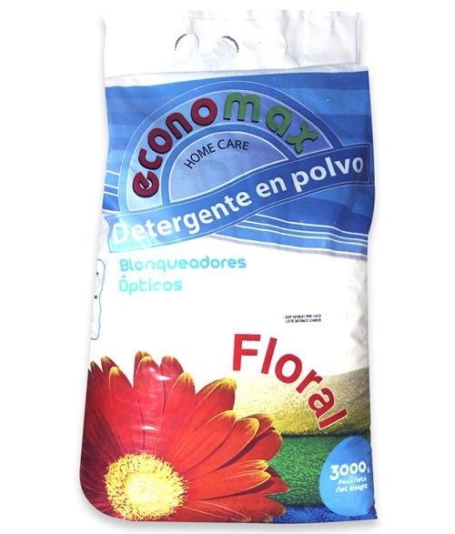 Deterg en Polvo Floral 3 KG