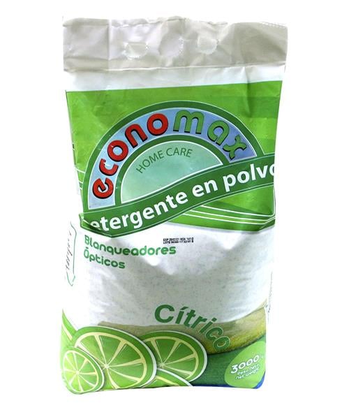 Deterg en Polvo Citrico 3 KG - Economax