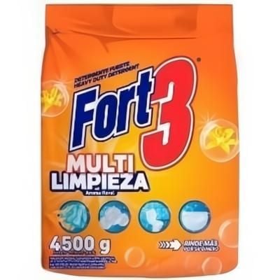 Deterg en Polvo Floral M Limp 4.5 KG