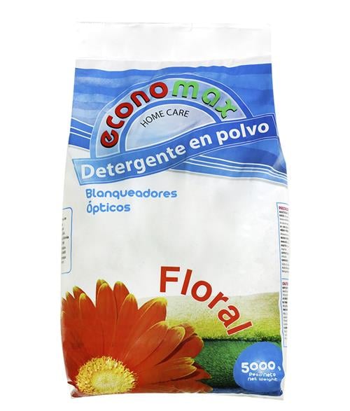 Eco Deterg en Polvo Floral 5 KG