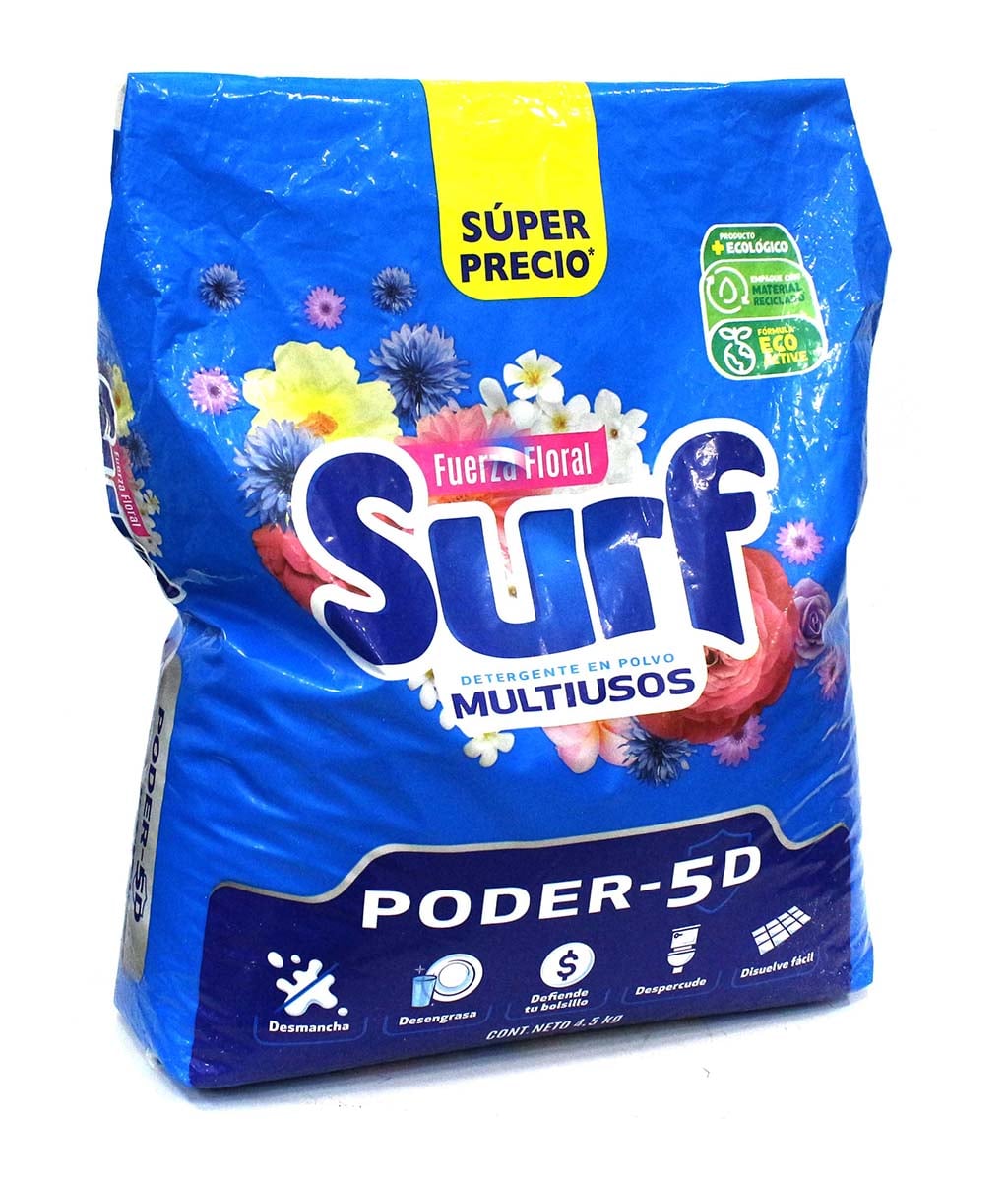 Det en Polvo Fuerza Floral 4.5 KG - Surf