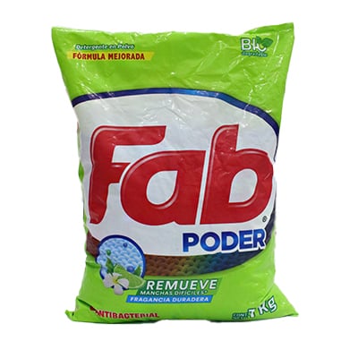 Deterg en Polvo Antibacterial 1 KG