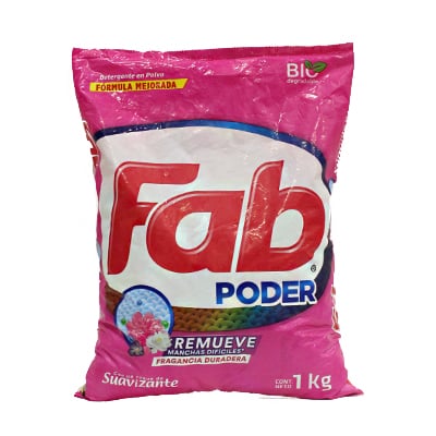 Deterg en Polvo Toque Suavizante 1 KG