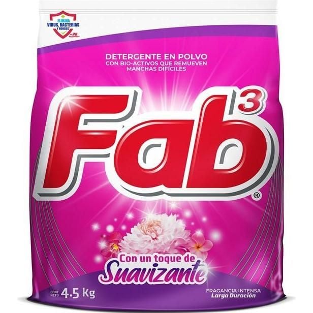 Deterg en Polvo Toque Suavizant 4.5 KG